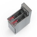 Ver imagem 3 de Fritador Elétrico Gabinete Bipartido 25 Litros Óleo Feb25-3t Trifásico 380v - Red Chameleon