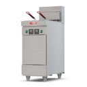 Ver imagem 2 de Fritador Elétrico Gabinete Bipartido 25 Litros Óleo Feb25-3t Trifásico 380v - Red Chameleon