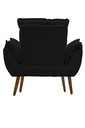 Ver imagem 5 de Kit 02 Poltrona Opala Decorativa Suede