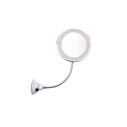 Espelho de Aumento com Led Base Flexível 35x18 cm - Mimo Style - BH19285 - 2