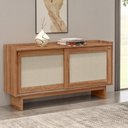 Ver imagem 1 de Aparador Buffet 2 Portas de Correr Átria 1295 Carraro Freijó