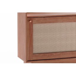 Aparador Buffet 2 Portas de Correr Átria 1295 Carraro Freijó - 5