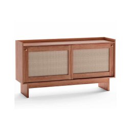 Aparador Buffet 2 Portas de Correr Átria 1295 Carraro Freijó - 7