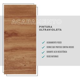 Aparador Buffet 2 Portas de Correr Átria 1295 Carraro Freijó - 6