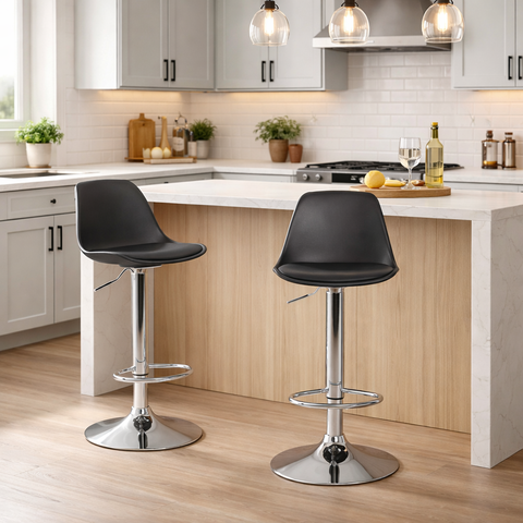 Banqueta Base Disco Luisa Banquetas