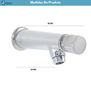 Ver mais imagens de Torneira Automatica Parede Master