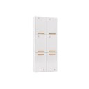 Ver imagem 1 de Paneleiro de Cozinha Modulado Diamante 6 Portas 70cm Branco - Telasul