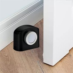 Prendedor de Porta Aparador Fixador Trava Calço Cunha Evita Bater Protetor Prático Liga Zinco Clink  - 2