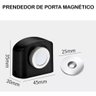 Prendedor de Porta Aparador Fixador Trava Calço Cunha Evita Bater Protetor Prático Liga Zinco Clink  - 5