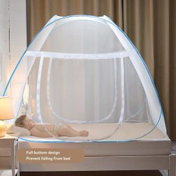 Mosquiteiro Cama King Tenda Dobrável Pratico e Portátil - 3