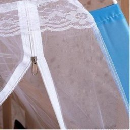 Mosquiteiro Cama King Tenda Dobrável Pratico e Portátil - 4