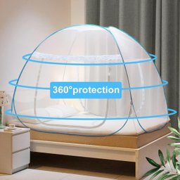 Mosquiteiro Cama King Tenda Dobrável Pratico e Portátil - 9