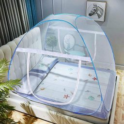 Mosquiteiro Cama King Tenda Dobrável Pratico e Portátil - 2