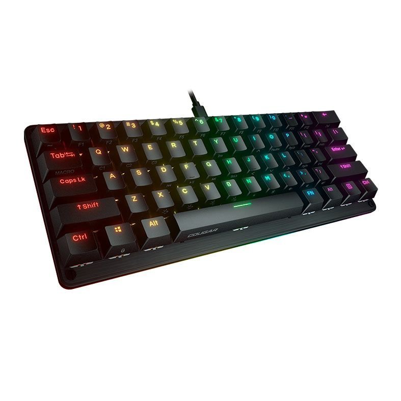 Teclado Gamer Cougar Puri Mini Rgb - Ref.37prmrm1mi.0002 - 5