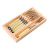 Conjunto de Talheres Luxo 18 Peças Original Laguiole La Tour - Marfim - 3