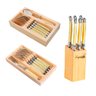 Conjunto de Talheres Luxo 18 Peças Original Laguiole La Tour - Marfim - 1