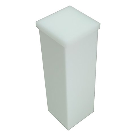 Porta Escova Clean Decor Branco