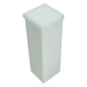 Ver imagem 1 de Porta Escova Clean Decor Branco