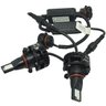 Kit Par Lâmpada Super Ultra Led Plus Automotiva Farol 12000 Lumens 6500K 12V 24V Carro Caminhão - H1 - 3