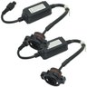 Kit Par Lâmpada Super Ultra Led Plus Automotiva Farol 12000 Lumens 6500K 12V 24V Carro Caminhão - H1 - 5