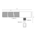Ver imagem 2 de Adaptador para Filtro Blukit 6 em 1 Cromado