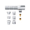 Ver imagem 1 de Adaptador para Filtro Blukit 6 em 1 Cromado