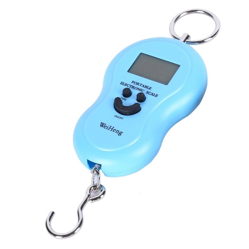 Balança Digital Portátil Para Bagagem E Mala 50kg Gancho | MadeiraMadeira