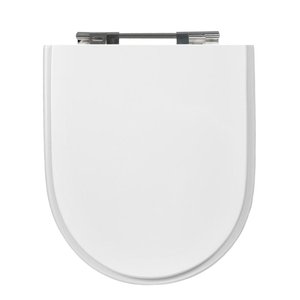 Assento Sanitário Riviera Celite 1.6gpf/6lpf Branco Mdf Sicmol
