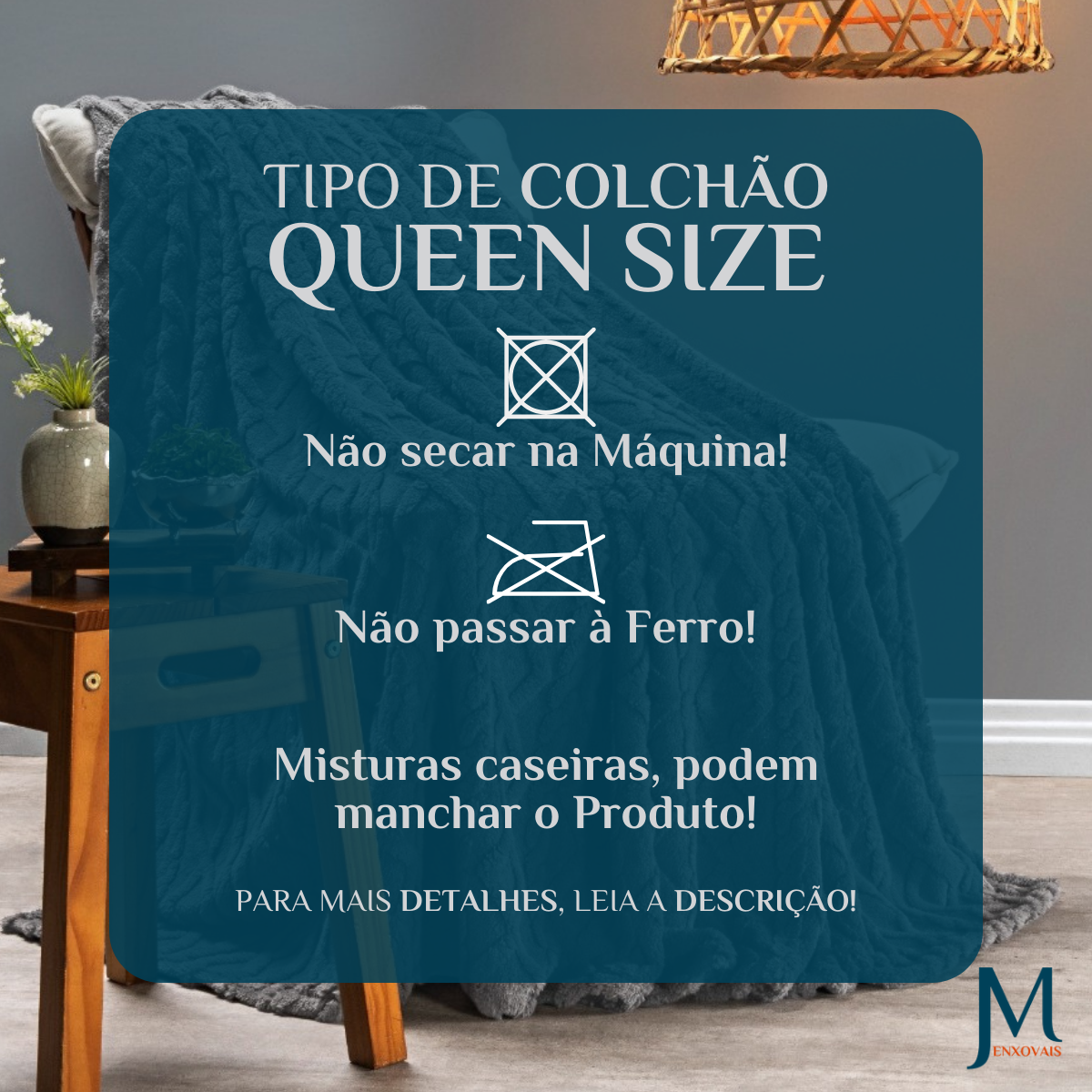 Cobredom Cobertor Grosso Chérie Queen Size Super Fofinha Aura:cinza - 6