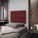 Ver imagem 1 de Painel Rana 100 / N-034 Veludo Bordô