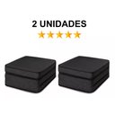 Ver imagem 1 de Puff Multiuso 2 Unidades Ajl Store