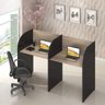Conjunto de 2 Postos Mesa Call Center Espresso Móveis - 1