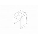 Ver imagem 2 de Conjunto de 4 Postos Mesa Call Center Espresso Móveis