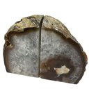 Ver imagem 1 de Encosto De Livros De Ágatas Naturais Com Feltro Base 2