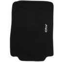 Ver imagem 5 de Jogo de Tapete Automotivo Carpete Crv 2012 À 2018 Soft Logo Bordado Preto 3 Peças