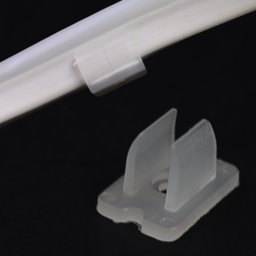 Presilha P/ Fixação Instalação Mangueira Led Neon 6mm 12v - 3