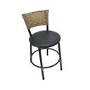 Ver imagem 2 de Kit 2 Banquetas Baixa Area Gourmet Encosto Juncado