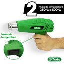 Ver imagem 5 de Soprador Térmico Trato - Tsop2000-127v