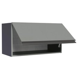 Armário Aéreo 60cm 1 Porta Basculante Nice Madesa - 7