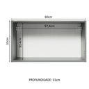 Ver imagem 4 de Armário Aéreo 60cm 1 Porta Basculante Nice Madesa