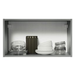 Armário Aéreo 60cm 1 Porta Basculante Nice Madesa - 5
