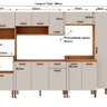 Cozinha Completa 6 Peças 100% Mdf Essência - 3