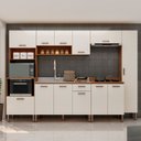 Ver imagem 1 de Cozinha Completa 6 Peças 100% Mdf Essência