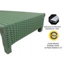 Ver imagem 3 de Espreguiçadeira Grécia Alumínio Corda Náutica Regulagem Piscina Trama Original