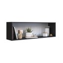 Ver imagem 2 de Nicho Organizador Multifuncional 1,20m X 36cm Funcionale Ae120 Art In Móveis - Preto