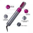 Ver imagem 3 de Escova Secadora 5 em 1: Cabo Giratório, 1100w, Cerâmica