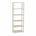 Ver imagem 3 de Guarda-Roupa Closet Modulado 62cm 6 Prateleiras Siena Yescasa Off White