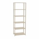 Ver imagem 2 de Guarda-Roupa Closet Modulado 62cm 6 Prateleiras Siena Yescasa Bege/Off White