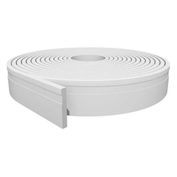 50m de Rodapé Autocolante Flexível Rodateto e Rodameio Eva 7cmx10mm - 9