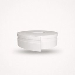 50m de Rodapé Autocolante Flexível Rodateto e Rodameio Eva 7cmx10mm - 2
